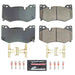 PowerStop Z23 Evolution front brake pads for 2020 Chevrolet Corvette, performance sport brake pads with hardware included.