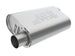 Borla CrateMuffler LS3 S-Type oval muffler with 2.50-inch offset inlet/outlet, 14x4.35x9 inches, automotive exhaust part