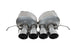 CORSA Performance axle back exhaust for Chevrolet Corvette C7 2014-2019 with dual NPP valves, featuring a 2.75-inch Xtreme Valve-Back design.