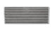 Vibrant Universal Oil Cooler Core, 4x12x2 inches, metal cooling core with fins, designed for automotive oil cooling systems
