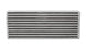 Vibrant Universal Oil Cooler Core, 4x12x2 inches, metal cooling core with fins, designed for automotive oil cooling systems