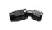 Vibrant -8AN AL 30 Degree Elbow Hose End Fitting showing metallic finish and angled connection for high-performance fluid systems