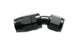 Vibrant 16AN AL 30 Degree Elbow Hose End Fitting showing metallic fitting with angled design for automotive or industrial hoses