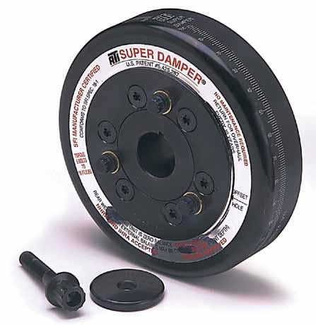 ARP Ford Duratec balancer bolt kit with hardware components for engine balance and secure mounting.