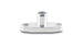 Vibrant oil drain flange with 5/8-inch OD male neck for T3, T4, GT40, GT55 turbochargers, engine gasket component