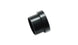 Vibrant -10AN aluminum tube sleeve fitting with vibrant red finish, designed for high-performance automotive or fluid transfer applications.