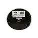 Black DEI Titanium Exhaust Wrap 2in x 100ft, durable heat-resistant wrapping for exhaust systems, shown in the image.
