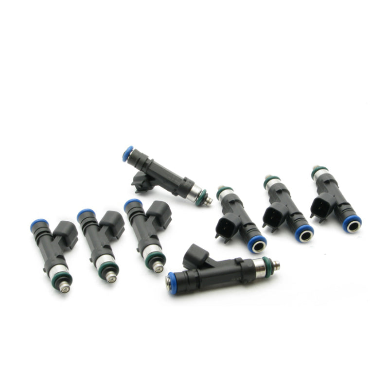 DeatschWerks LS1/LS6 Series fuel injector set for 4.6L and 5.0L V8 Mustang, 88lb injectors, 8-cylinder engine replacement