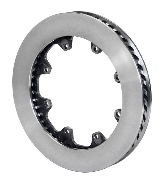 Wilwood HD48-LW brake rotor, 11.75-inch diameter, 1.21-inch thick, 2-piece design, 8-bolt pattern, right-hand side.