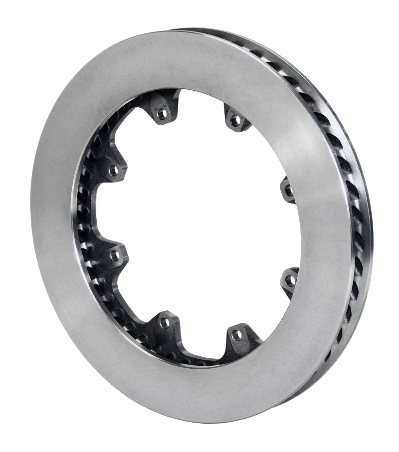 Wilwood HD48-LW brake rotor, 11.75-inch diameter, 1.21-inch thick, 2-piece design, 8-bolt pattern, right-hand side.