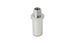 Vibrant replacement oil filter bolt with 3/4-16 thread for oil coolers, showing the metallic bolt with threaded end.