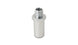 Vibrant replacement oil filter bolt with 3/4-16 thread for oil coolers, showing the metallic bolt with threaded end.