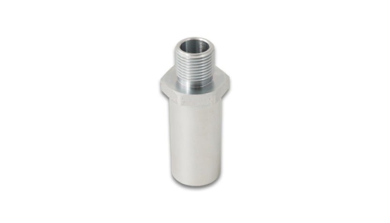 Vibrant replacement oil filter bolt with 3/4-16 thread for oil coolers, showing the metallic bolt with threaded end.
