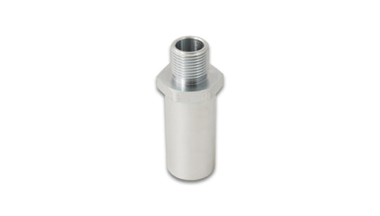Vibrant replacement bolt for oil cooler sandwich adapter, M20 x 1.5 thread, 1.75-inch length, metal finish, for oil coolers.