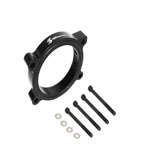 Snow Performance water meth injection plate for 2010-2014 Chevrolet Camaro SS, designed for enhanced fuel efficiency and performance.