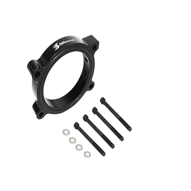 Snow Performance water meth injection plate for 2010-2014 Chevrolet Camaro SS, designed for enhanced fuel efficiency and performance.
