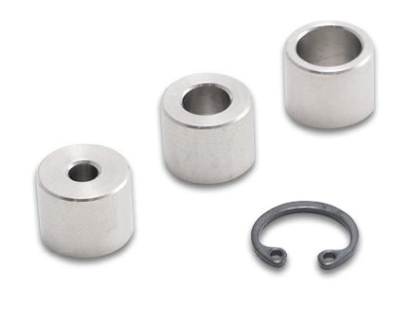Vibrant 9mm OD fitting kit with C-clip, featuring durable fittings and secure connection components.