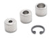 Vibrant 9mm OD fitting kit with C-clip, featuring durable fittings and secure connection components.