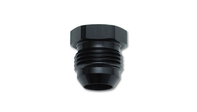 Vibrant Flare Plugs Size -20 AN fittings in vibrant color with detailed flare design for automotive or performance applications.