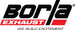 Borla catback exhaust system for Chevrolet Corvette C8 Z06 5.5L V8, featuring 3-inch ATAK exhaust with reusable OE tips.