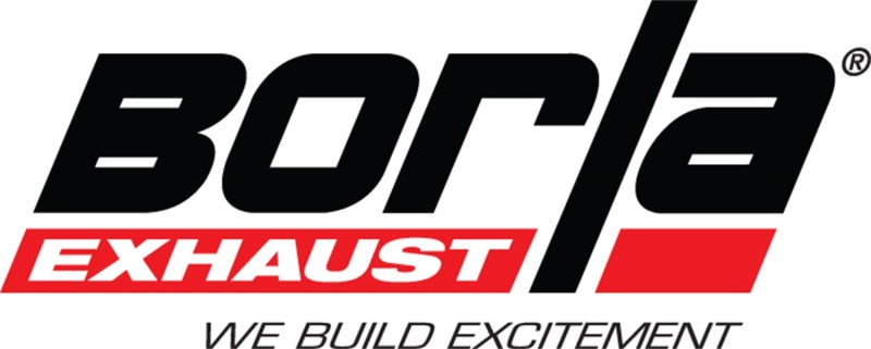 Borla catback exhaust system for Chevrolet Corvette C8 Z06 5.5L V8, featuring 3-inch ATAK exhaust with reusable OE tips.