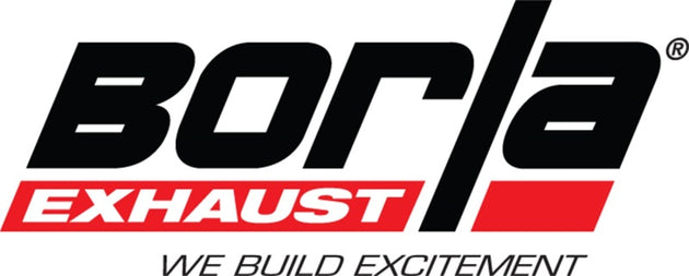 Borla 22+ Subaru BRZ and Toyota GR86 2.4L S-Type cat-back exhaust system installed on a vehicle.