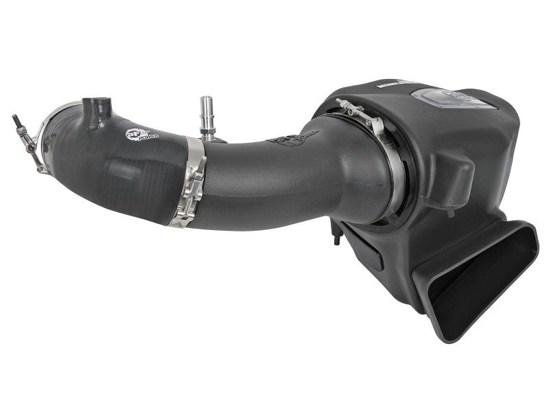 aFe Momentum GT Pro 5R Stage-2 cold air intake system for 2016 Chevrolet Camaro SS V8 6.2L showing the intake filter and tubing