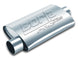 Borla 2.5-inch inlet/outlet oval ProXS muffler with center/offset design for automotive exhaust systems.