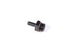 Radium Engineering 8AN ORB fitting with 5/16 inch barb connection, showcasing the metal fitting and threaded design.