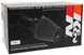 K&N Chevrolet Camaro 2.0L turbo cold air intake system with high-flow air filter and intake tubing for improved performance.