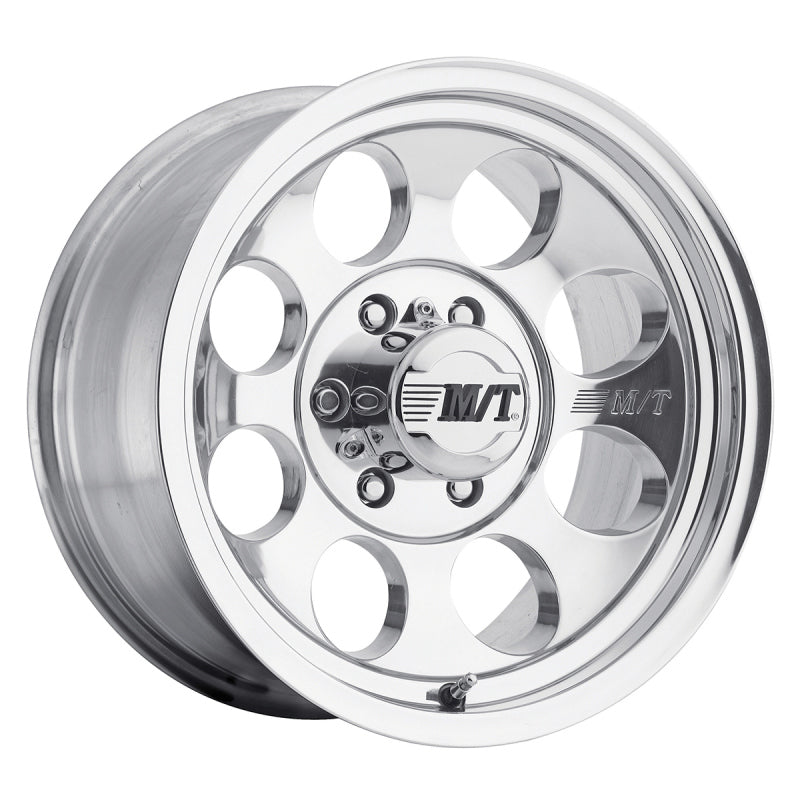 Mickey Thompson Classic III 15x10 cast wheel with 6x5.5 bolt pattern and 3-5/8 inch backspacing, automotive wheel for trucks or SUVs.