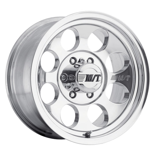 Mickey Thompson Classic III 16x10 cast wheel with 8x6.5 bolt pattern and 4-1/2 offset, showcasing a sleek, durable design.