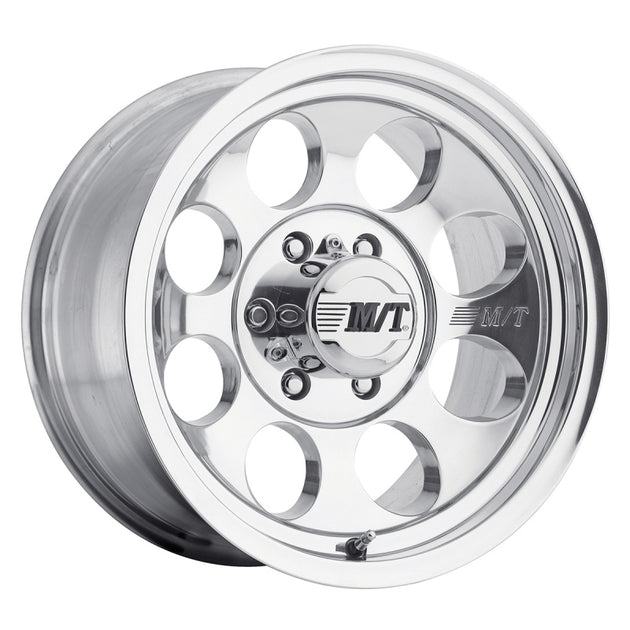 Mickey Thompson Classic III 16x10 cast wheel with 8x6.5 bolt pattern and 4-1/2 offset, showcasing a sleek, durable design.