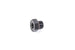Radium Engineering 6AN ORB to 1/8NPT female fitting, showcasing metal fitting with threaded connections for automotive or racing applications.