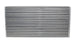 Vibrant air-to-air intercooler core, 25x12x3.5 inches, with aluminum fins and tube design for efficient cooling.
