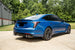 CORSA Performance Cadillac CT5 V Blackwing 2022-25 catback exhaust with dual X-pipe, twin 4.5-inch carbon fiber tips, and active exhaust