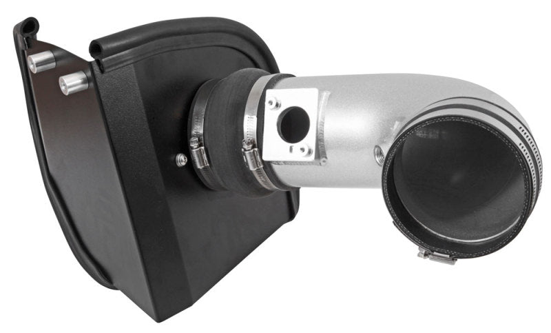 K&N Engineering cold air intake for 2009-2015 Cadillac STS-V 6.2L V8, showing the Typhoon performance intake system.