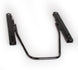 NRG Single Seat Slider bracket for improved seat adjustment, shown mounted on a racing car seat frame.