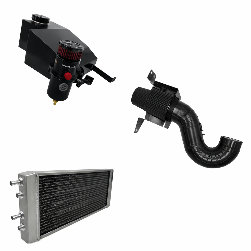 LMP C7 Z06 bundle for 2015+ model years, featuring automotive parts and accessories, displayed in a bundle set.