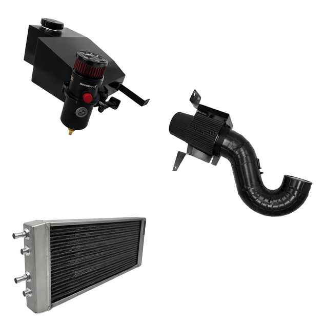 LMP C7 Z06 bundle for 2015+ model years, featuring automotive parts and accessories, displayed in a bundle set.