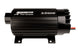 Aeromotive 3.5 Brushless Spur Gear External Fuel Pump in-line with metallic finish and compact design for efficient fuel transfer.