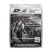 DEI Titanium Exhaust Wrap 2.5 to 3-inch x 12ft, heat-resistant wrap for exhaust systems, shown in a close-up view.