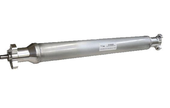 DSS Driveshaft Shop Chevrolet Corvette C6 2006-2008 automatic aluminum heavy-duty driveshaft, 3.5-inch diameter, GMC6A-2-E