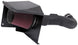 K&N Engineering Chevy Silverado V8 cold air intake kit with high-flow filter and intake tubing for improved engine performance.
