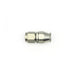 DeatschWerks 6AN female swivel straight hose end fitting with PTFE lining and olive insert, used for high-performance fuel or oil lines.