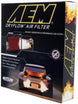 AEM DryFlow air filter for Silverado, Sierra, Avalanche, Tahoe, Yukon, 12.625-inch drop-in size, with pleated filtration media.