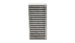 Vibrant intercooler core with 6-inch height, 11.8-inch width, and 3-inch depth, featuring a vibrant aluminum cooling fin design.
