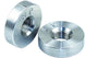 Aluminum Snow Performance water methanol nozzle mounting bung for precise fuel delivery in performance vehicles.