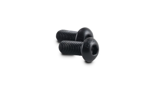 Vibrant engine gasket screws, 3/8-16 x 3/4 inch size, pack of 2, designed for oil flanges in automotive applications.
