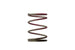 Turbosmart 2011 WG38/40/45 blow off valve accessory outer spring in brown and pink for 7 PSI boost pressure.